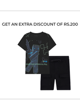 Boys Set of Shorts and Tee